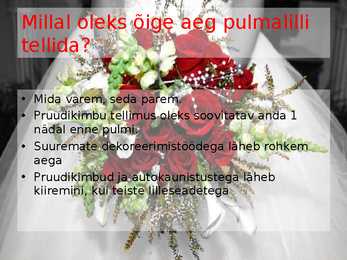 Pulmad - Lilleseade tund #5