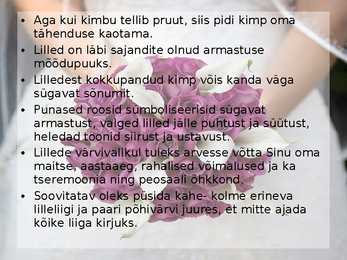 Pulmad - Lilleseade tund #8