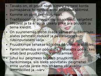 Pulmad - Lilleseade tund #9
