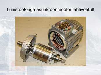 Elektrimasinad ajamid v 1 #22