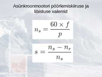 Elektrimasinad ajamid v 1 #28