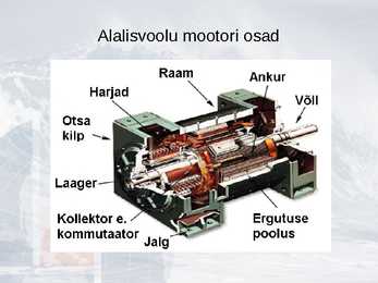 Elektrimasinad ajamid v 1 #5