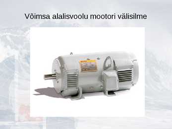 Elektrimasinad ajamid v 1 #7
