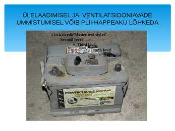 LAEVA ELEKTRIAKUD 2 #22