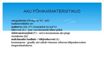 LAEVA ELEKTRIAKUD 2 #4