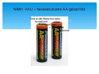 LAEVA ELEKTRIAKUD 2 #34