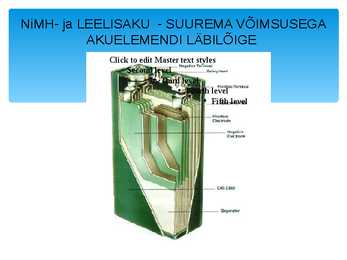 LAEVA ELEKTRIAKUD 2 #37