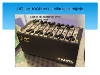 LAEVA ELEKTRIAKUD 2 #41