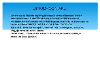 LAEVA ELEKTRIAKUD 2 #43