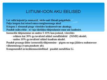 LAEVA ELEKTRIAKUD 2 #45
