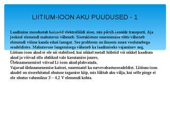 LAEVA ELEKTRIAKUD 2 #46