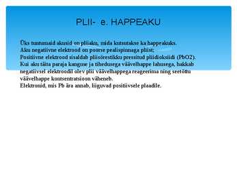 LAEVA ELEKTRIAKUD 2 #6