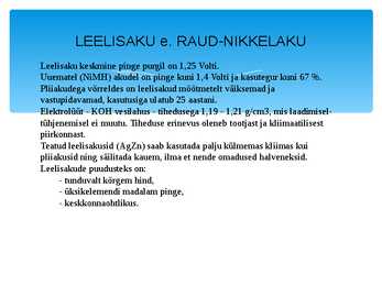 LAEVA ELEKTRIAKUD 2 #56