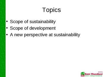 Sustainable forest management #2