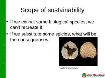 Sustainable forest management #3