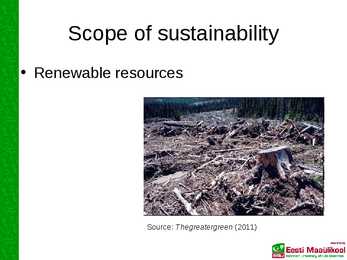 Sustainable forest management #4