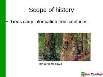 Sustainable forest management #5
