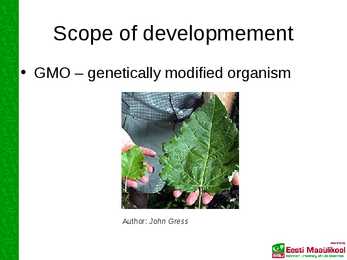 Sustainable forest management #6