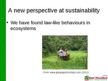 Sustainable forest management #7
