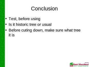 Sustainable forest management #8