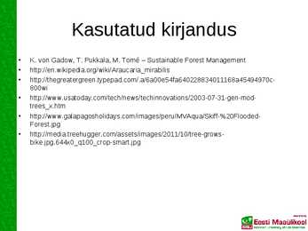 Sustainable forest management #10