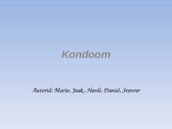 Kondoom