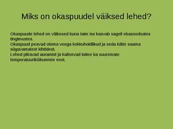 Lühike konspekt paljasseemnetaimedest #4
