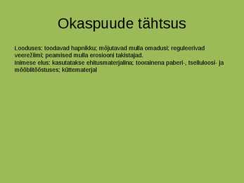 Lühike konspekt paljasseemnetaimedest #5