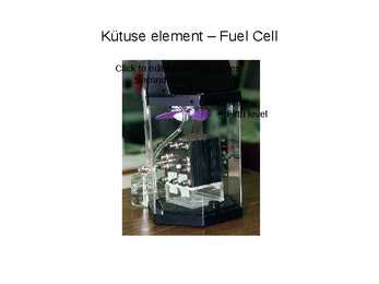 Fuel Cell - kasutus autodel - väikelaevadel #6
