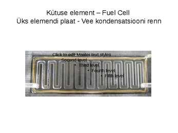 Fuel Cell - kasutus autodel - väikelaevadel #8