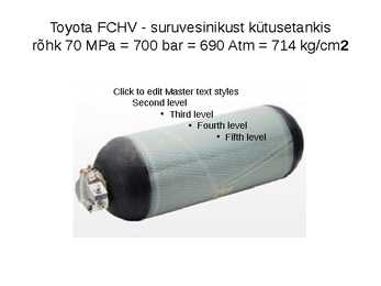 Fuel Cell - kasutus autodel - väikelaevadel #10