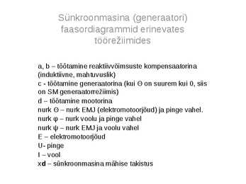 Sünkroongeneraator v1 #15