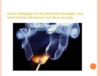 TULETIKK #3