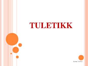 TULETIKK