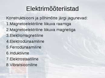 Elektrimõõteriistad v2 #2