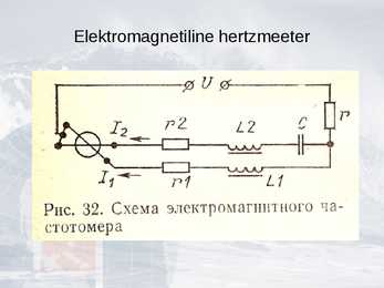 Elektrimõõteriistad v2 #17