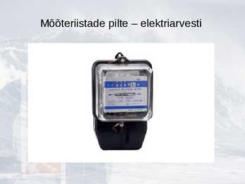 Elektrimõõteriistad v2 #26