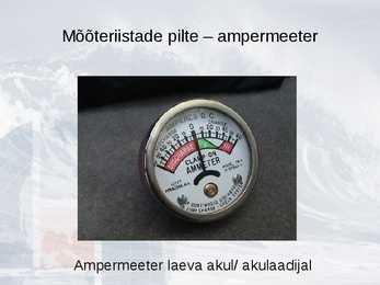 Elektrimõõteriistad v2 #27