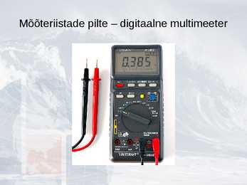 Elektrimõõteriistad v2 #28