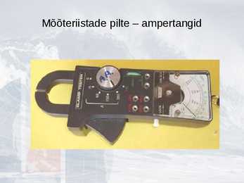 Elektrimõõteriistad v2 #29
