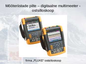Elektrimõõteriistad v2 #30