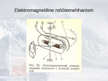 Elektrimõõteriistad v2 #7