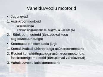 Asünkroonmootorid ver 3