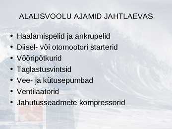 Alalisvoolu mootorajamid v2 #26