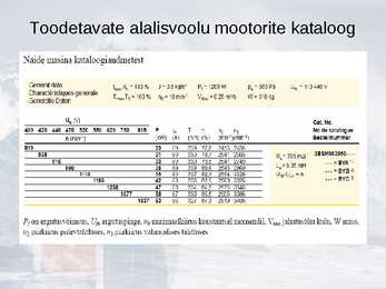 Alalisvoolu mootorajamid v2 #27