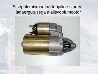 Alalisvoolu mootorajamid v2 #5