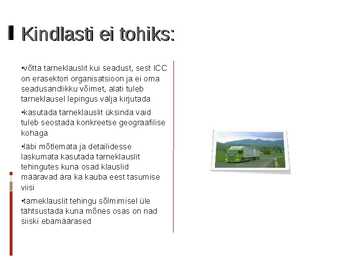 Tarneklauslid #10
