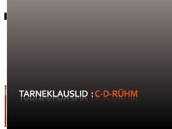 Tarneklauslid
