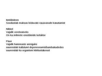 Mineraalained ja jagunemine #15