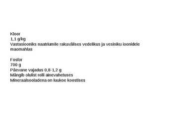 Mineraalained ja jagunemine #10